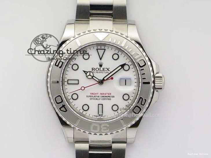 0301 Affordable Yacht-Master 116622 Noob Best Edition White Dial On SS Bracelet A 3970